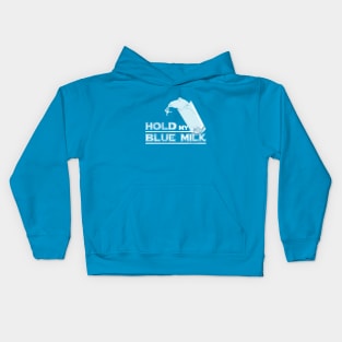 Blue Milk Kids Hoodie